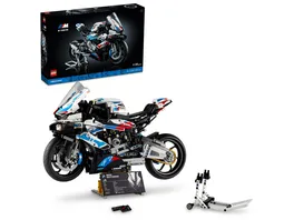 LEGO Technic 42130 BMW M 1000 RR Motorrad Modellbausatz fuer Erwachsene
