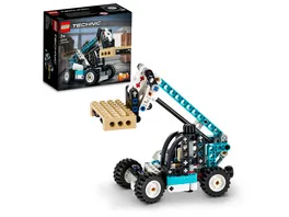 LEGO Technic 42133 2 in 1 Teleskoplader und Abschleppwagen Spielzeug