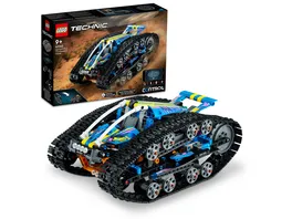 LEGO Technic 42140 App gesteuertes Transformationsfahrzeug RC Auto