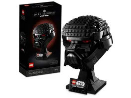 LEGO Star Wars 75343 Dark Trooper Helm Sammlerstueck fuer Erwachsene