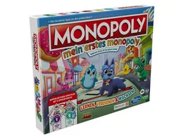 Hasbro Gaming Monopoly Mein erstes Monopoly