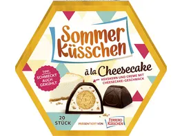 Ferrero Sommer Kuesschen a la Cheesecake
