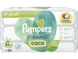 Pampers Feuchttuecher Coconut 126ST 3x42ST