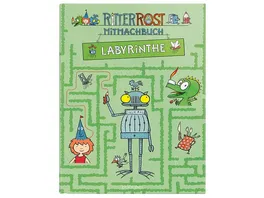 Ritter Rost Mitmachbuch Labyrinthe sortiert