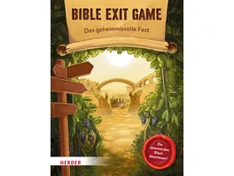 BIBLE EXIT GAME Das geheimnisvolle Fest Ein spannendes Bibelabenteuer