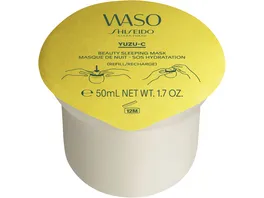 SHISEIDO WASO Beauty Sleeping Mask Yuzu C Nachfuellung