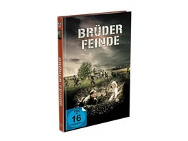BRUeDER FEINDE 2 Disc Mediabook Cover B Blu ray DVD Limited 500 Edition Uncut