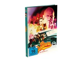 THE WANDERERS The Preview Cut 3 Disc Mediabook Cover A DVD Blu ray CD Soundtrack Limited 500 Edition