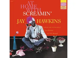 At Home With Screamin Jay Hawkins