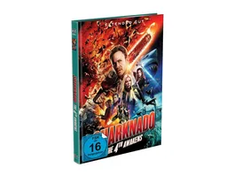 SHARKNADO 4 The 4th Awakens Extended Cut 2 Disc Mediabook Cover A DVD Blu ray Limited 999 Edition
