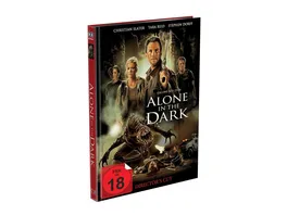 ALONE IN THE DARK Director s Cut 2 Disc Mediabook Cover A Blu ray DVD Limited 666 Edition