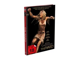 John Carpenter s THE WARD 2 Disc Mediabook Cover B Blu ray DVD Limited 333 Edition Uncut