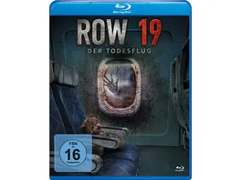 Row 19 Der Todesflug Blu ray
