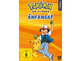 Pokemon Die TV Serie Die Anfaenge Staffel 1 6 DVDs