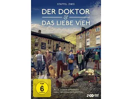Der Doktor und das liebe Vieh Staffel 2 2 DVDs