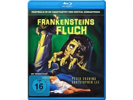 Frankensteins Fluch uncut Fassung in HD neu abgetastet