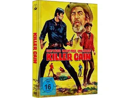 Killer Cain Limited Mediabook Cover B DVD in HD neu abgetastet