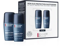 BIOTHERM HOMME Day Control 48H Deo Roll On Geschenkset