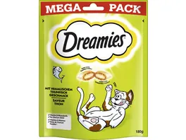 DREAMIES Portionsbeutel Mega Pack mit Thunfischgeschmack 180g