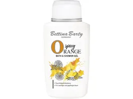 Bettina Barty Bath Shower Gel Spicy Orange