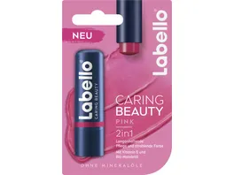 Labello Caring Beauty Pink 4 8 gr 5 5 ml