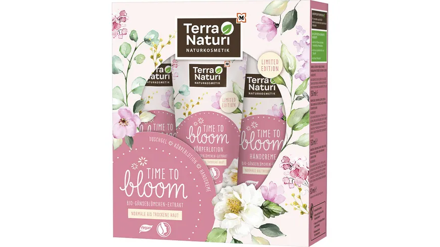 Terra Naturi Time to Bloom Geschenkset