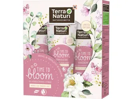 Terra Naturi Time to Bloom Geschenkset
