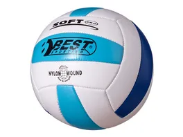 Best Volleyball weiss hellblau blau 10131