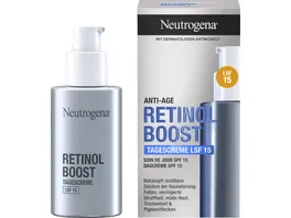 Neutrogena Tagescreme Retinol Boost