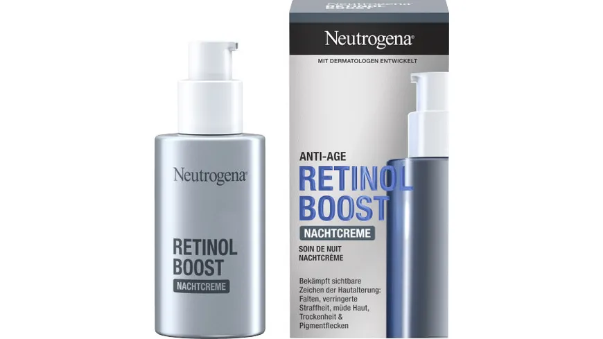 Neutrogena Nachtcreme Retinol Boost