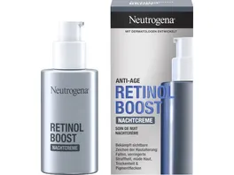 Neutrogena Retinol Boost Nachtcreme