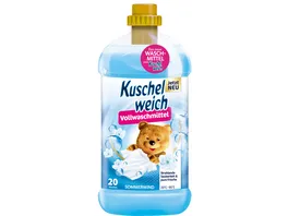 Kuschelweich Vollwaschmittel Fluessig Sommerwind 20 WL