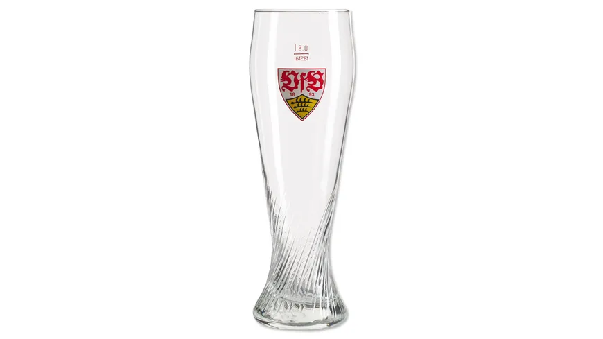 VfB Stuttgart Weizenbierglas 2er-Set