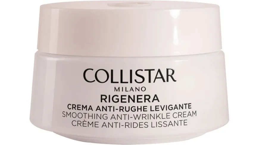 COLLISTAR Rigenera Smoothing Anti-Wrinkle Creme
