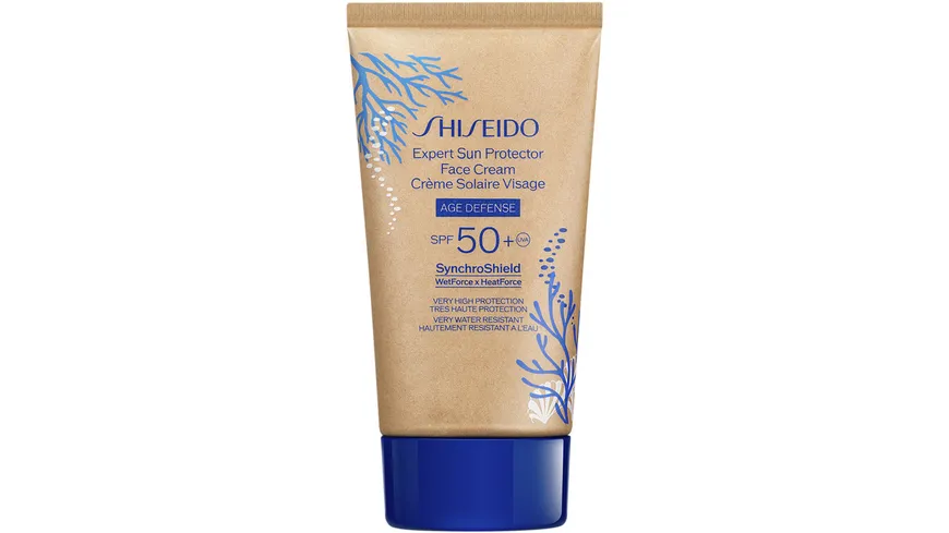 SHISEIDO Expert Sun Protector Face Cream SPF 50 +
