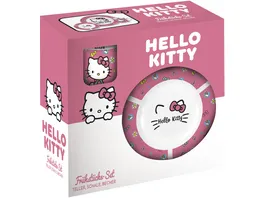 p os Kindergeschirr Set Hello Kitty 3 tlg