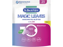 Dr Beckmann Magic Leaves Waschmittelblaetter Color