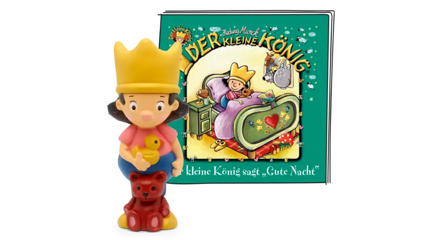 tonies - Hörfigur für die Toniebox: Der kleine König: Der kleine König sagt "Gute Nacht"