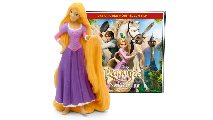 tonies - Hörfigur für die Toniebox: Disney: Rapunzel – Neu verföhnt