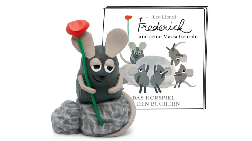 tonies - Hörfigur für die Toniebox: Frederick: Frederick und seine Mäusefreunde