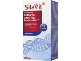 SilaVit Kollagen 3000 mg hochdosiert