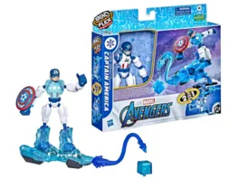 Hasbro Marvel Avengers Bend and Flex Missions Captain America Ice Mission
