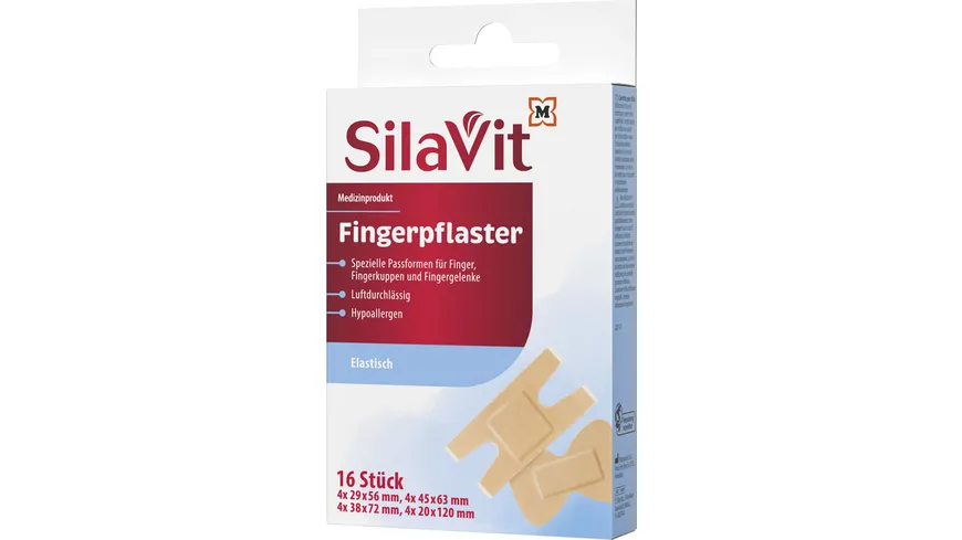 SilaVit Pflaster Finger online bestellen