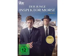 Der junge Inspektor Morse Staffel 8 2 DVDs
