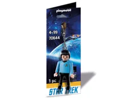 PLAYMOBIL 70644 Schluesselanhaenger Star Trek Mr Spock