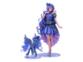 Mein kleines Pony Bishoujo PVC Statue 1 7 Princess Luna 23 cm Anime Figur
