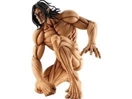Attack on Titan Pop Up Parade PVC Statue Eren Yeager Attack Titan Ver 15 cm Anime Figur