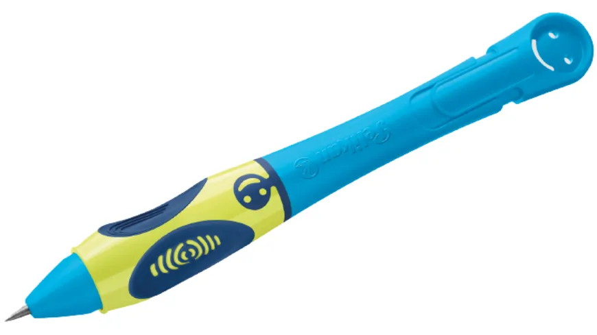 Pelikan griffix® Bleistift für Linkshänder Neon Fresh Blue