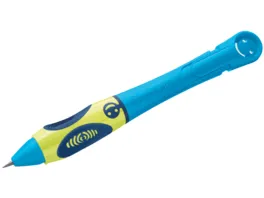 Pelikan griffix Bleistift fuer Linkshaender Neon Fresh Blue