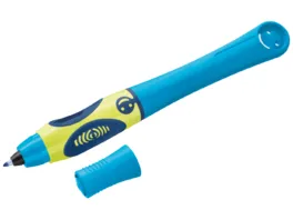 Pelikan griffix Tintenroller fuer Linkshaender Neon Fresh Blue